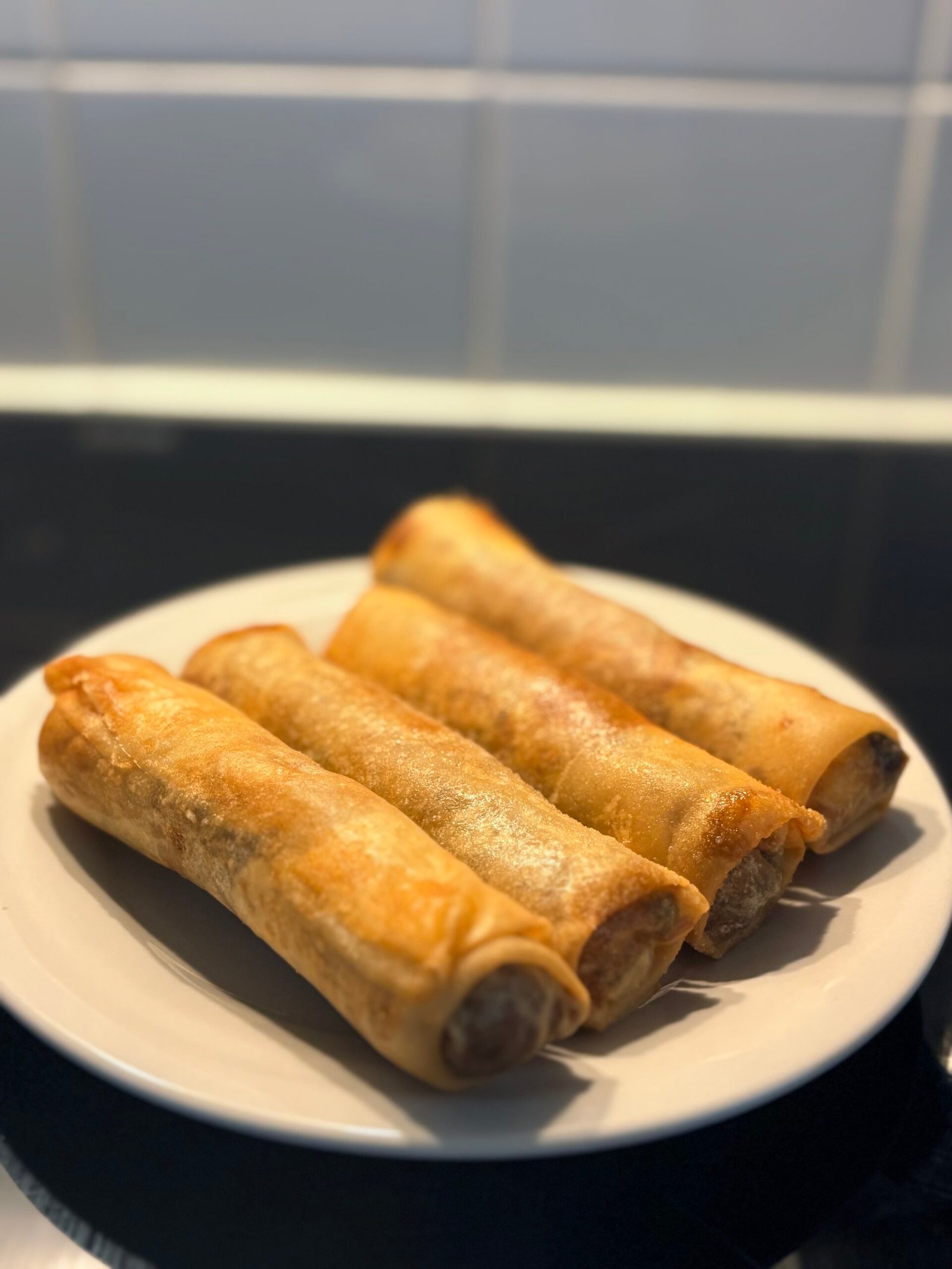 Vegetarian Samosa Spring Rolls